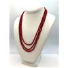 Image 3 : 202 Cttw Natural Mined From The Earth Ruby  Necklace