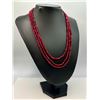 Image 4 : 202 Cttw Natural Mined From The Earth Ruby  Necklace