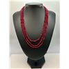 Image 5 : 202 Cttw Natural Mined From The Earth Ruby  Necklace