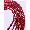 Image 7 : 202 Cttw Natural Mined From The Earth Ruby  Necklace
