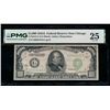 Image 1 : 1934A $1000 Chicago FRN PMG 25