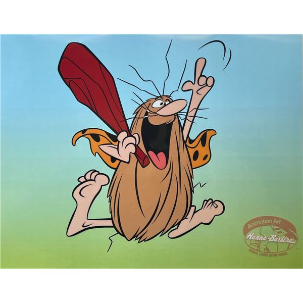 CAPTAIN CAVEMAN Sericel Animation Art Cel Hanna Barbera
