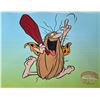 Image 1 : CAPTAIN CAVEMAN Sericel Animation Art Cel Hanna Barbera