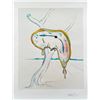 Image 1 : Salvador Dali MELTING CLOCK Facsimile Signed Numbered Giclee
