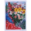 Image 1 : Marc Chagall LES SOUCIS Facsimile Signed Limited Edition Giclee