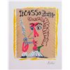 Image 1 : Pablo Picasso DESSINS PIPE SMOKER Limited Edition Facsimile Signed Giclee