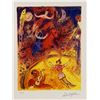 Image 1 : Marc Chagall CIRCUS Limited Edition Facsimile Signed Giclee