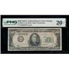 Image 1 : 1934A $500 Chicago FRN PMG 20NET