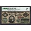 Image 1 : 1862 $2 Legal Tender Note PMG 15