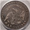 Image 2 : 1821 Capped Bust Quarter PCGS F15
