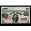 Image 1 : 1917 $1 Legal Tender Note PCGS 30EPQ
