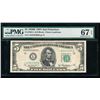 Image 1 : 1950B $5 San Francisco FRN PMG 67EPQ