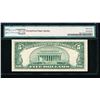 Image 2 : 1950B $5 San Francisco FRN PMG 67EPQ