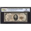 Image 1 : 1929 $20 STAR Philadelphia FRBN PCGS 35