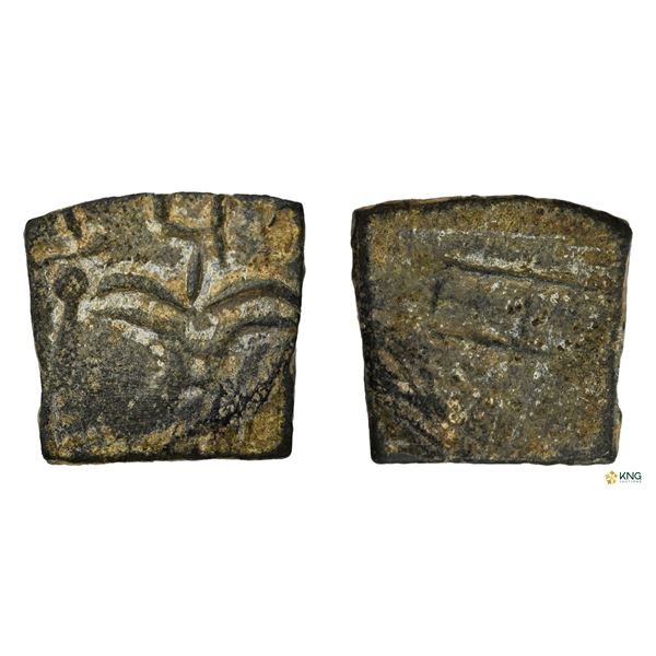 Western Kshatrapas, Nahapana, Potin Coin, Newaseâ€“Paithan Series.