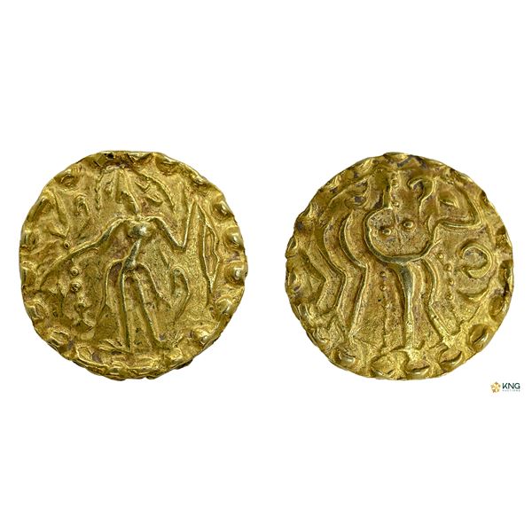 Post-Gupta, Sri Sridharanarata, Gold Dinar, Samatata Region, East Bengal.