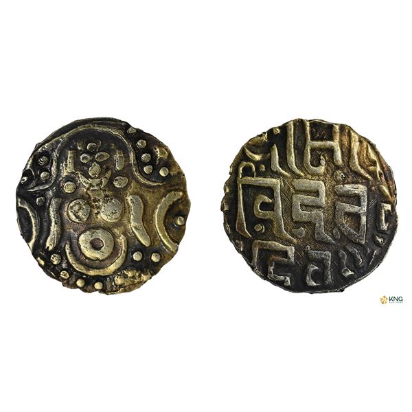 Gahadavala Dynasty, Govindachandra Deva, Gold 4Â½ Masha.