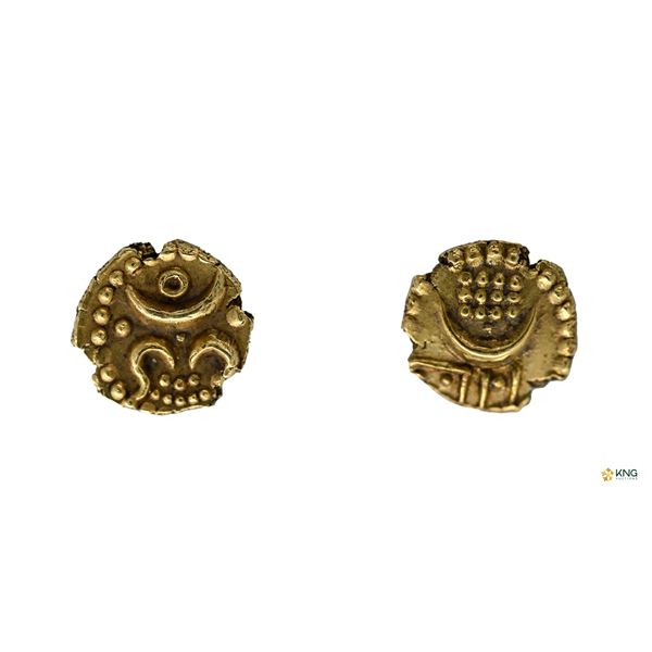 Travancore, Bala Rama Varma I, Gold Anantaraya Fanam.