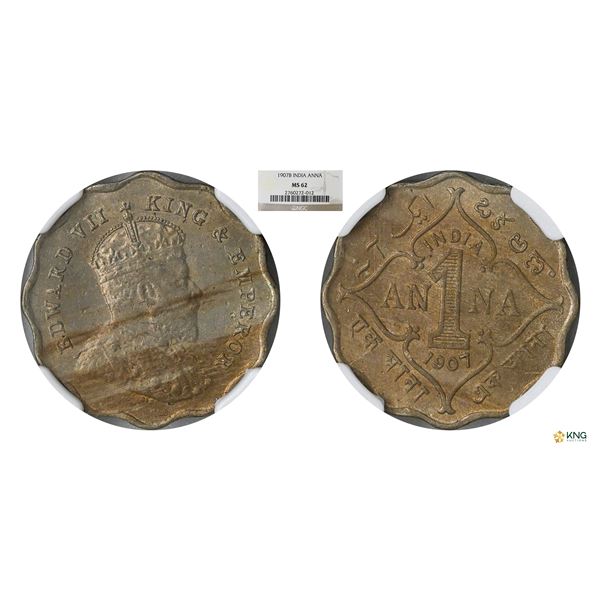Edward VII, 1907B, Anna, NGC MS 62