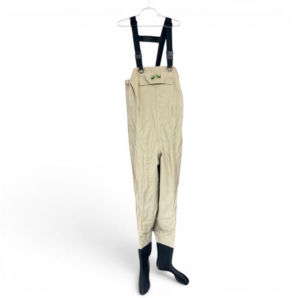 RedHead Finley River Stocking Foot Wader, Size Medium, Tan