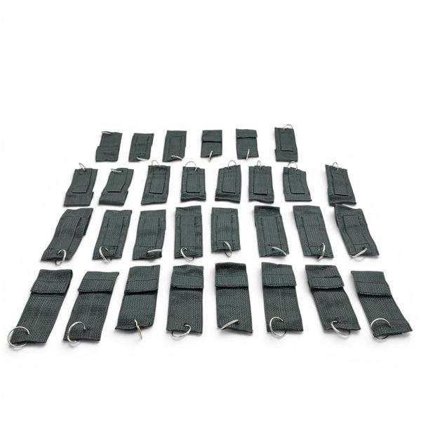 Key Holders X 30, Black