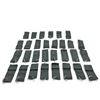Image 1 : Key Holders X 30, Black