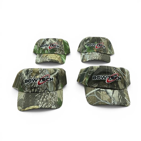 Bowtech Hats, Camo OSFM X 4