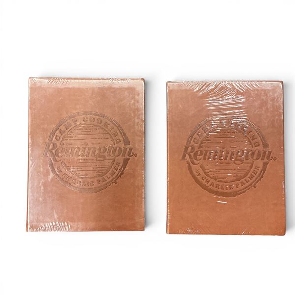 'Remington Camp Cooking' by Charlie Palmer, 270 Pages with Hardish Cover X 2