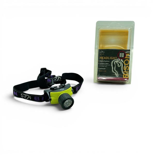 Bison Lightweight Headlight