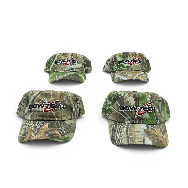 Bowtech Hats in Camo OSFM X 4