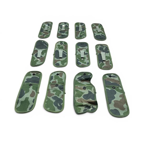 Belt Clip Pouches in Camo X 12