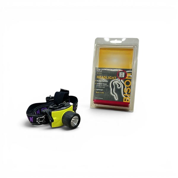 Bison Lightweight Headlight