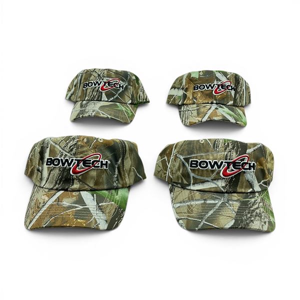 Bowtech Hats in Camo, OSFM X 4