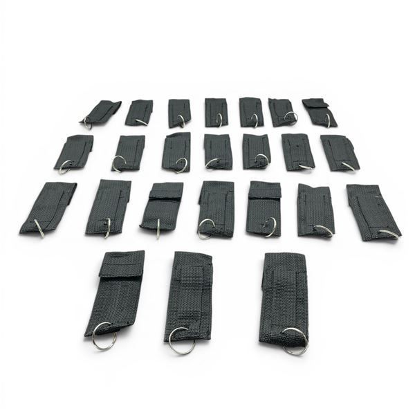 Key Ring Holder X 24, Black