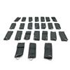 Image 1 : Key Ring Holder X 24, Black