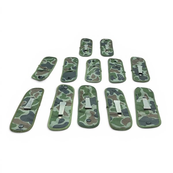 Belt Clip Pouches in Camo X 12