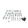 Image 1 : Rail Segments 1 1/2" in Realtree AP Snow Camo X 30, with Hardware and Allen Keys
