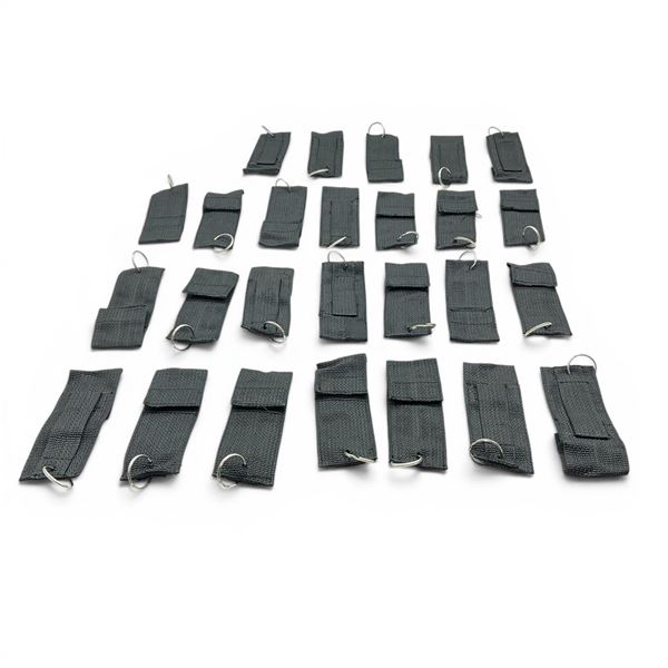 Key Holders, Black X Approx 25