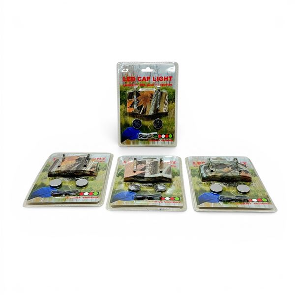 Rockland LED Cap Clip Light X 4