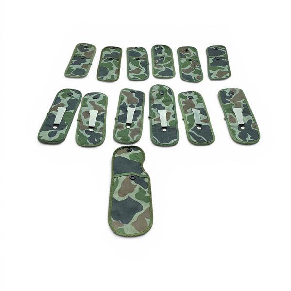Belt Clip Pouches in Camo X 13