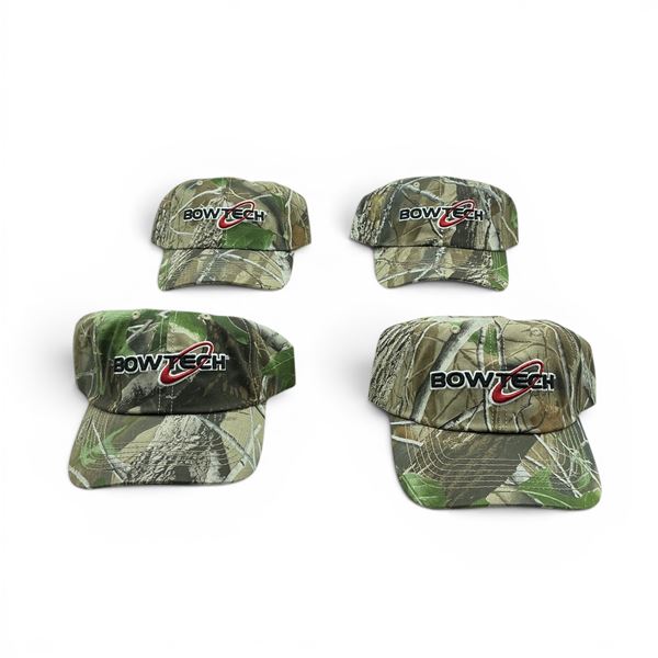 Bowtech Hats in Camo, OSFM X 4