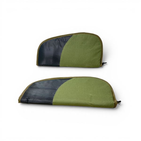 Pistol Rug in Black/ ODG X 2