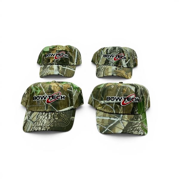 Bowtech Hats in Camo, OSFM X 4