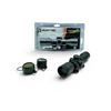 Image 1 : TruGlo Hunt-Tec 4 X 32 mm Illuminated Compact Rifle Scope with Dual Colour Duplex Reticle X 2