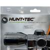 Image 3 : TruGlo Hunt-Tec 4 X 32 mm Illuminated Compact Rifle Scope with Dual Colour Duplex Reticle X 2