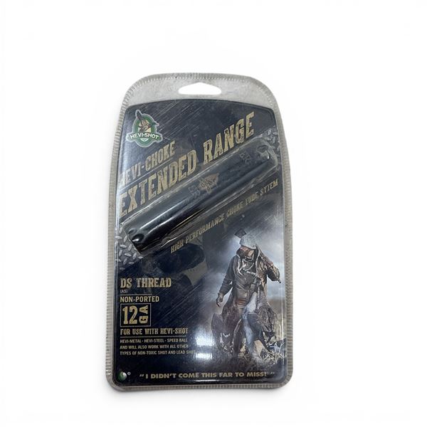 Hevi-Shot Hevi Choke Extended Range Non-Ported 12 Ga DS Thread Choke Tube