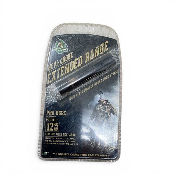 Hevi-Shot Hevi-Choke Extended Range Pro Bore 12 Ga Ported Choke Tube