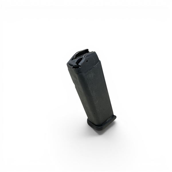 Glock 9 mm Pistol Magazine, Pinned to 10 Rd