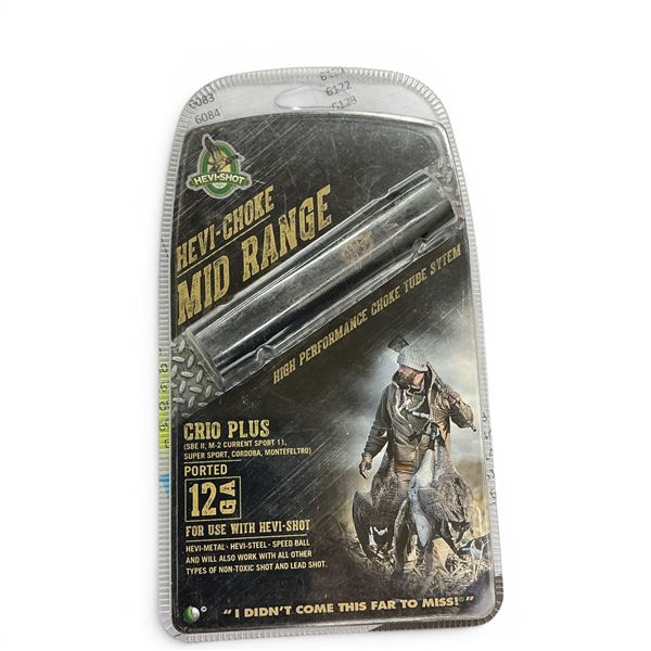 Hevi-Shot Hevi-Choke Mid Range 12 Ga Ported Crio Plus Choke Tube