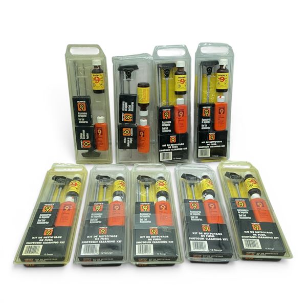 Hoppe's Shotgun Cleaning Kit X 7 and Other X 2